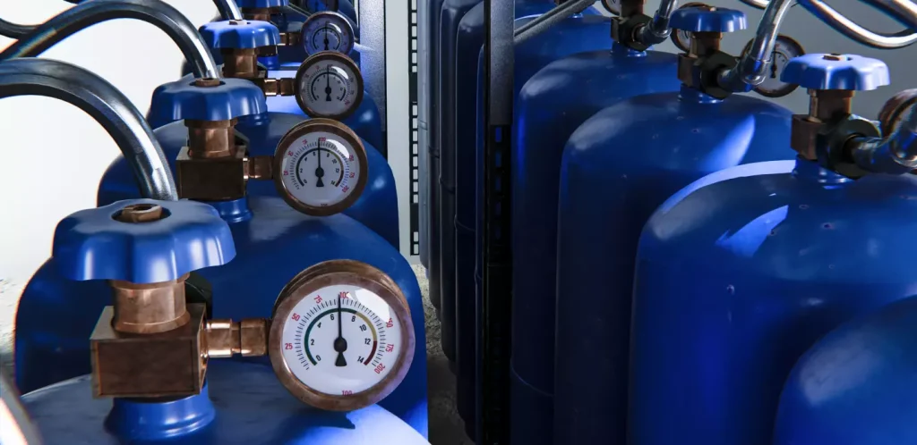 Treatment Waste gas disposal & DWG