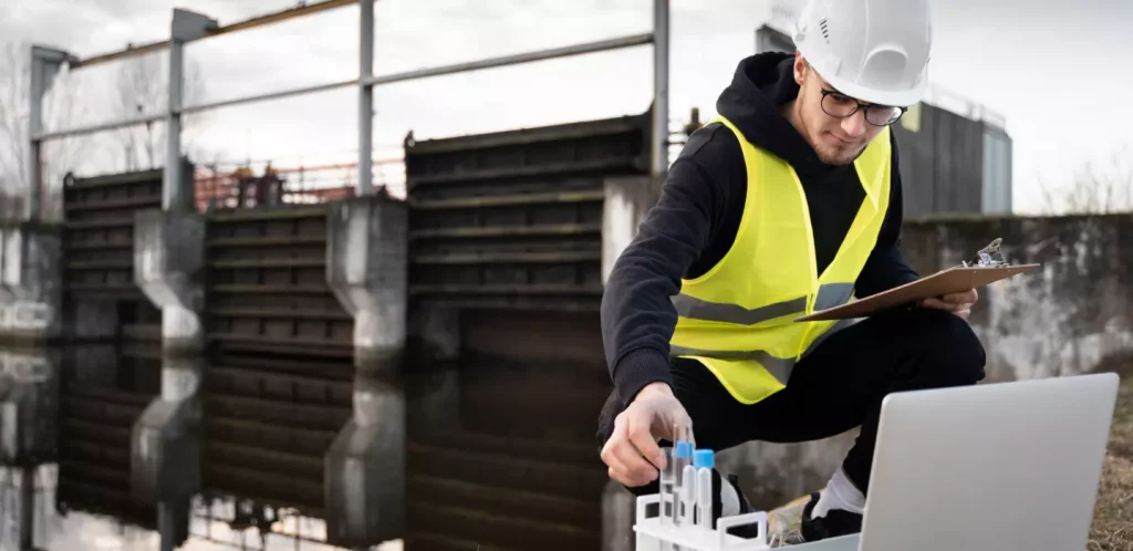 Equipment Restoration Chemical Water